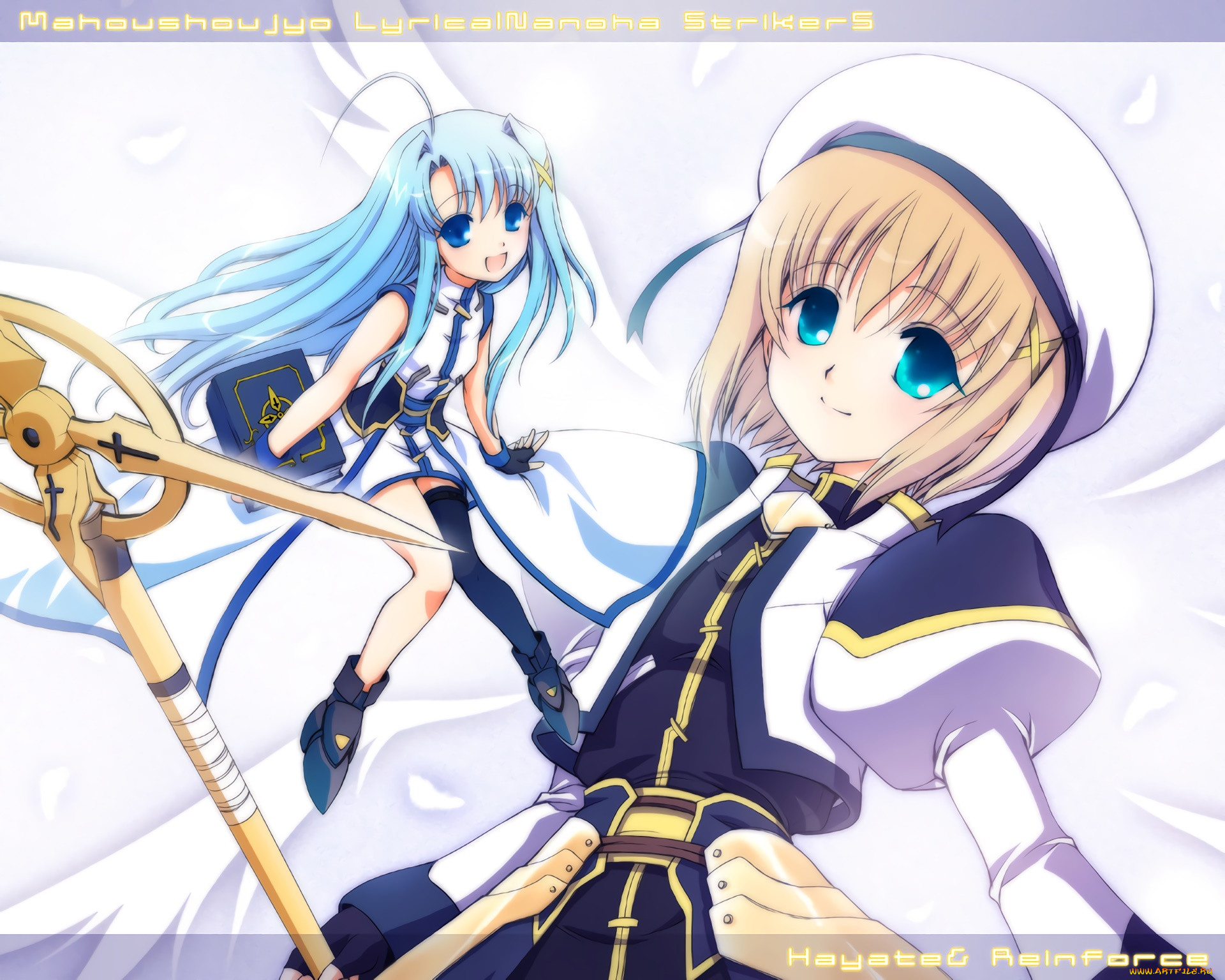 , mahou shoujo lyrical nanoha, , , 